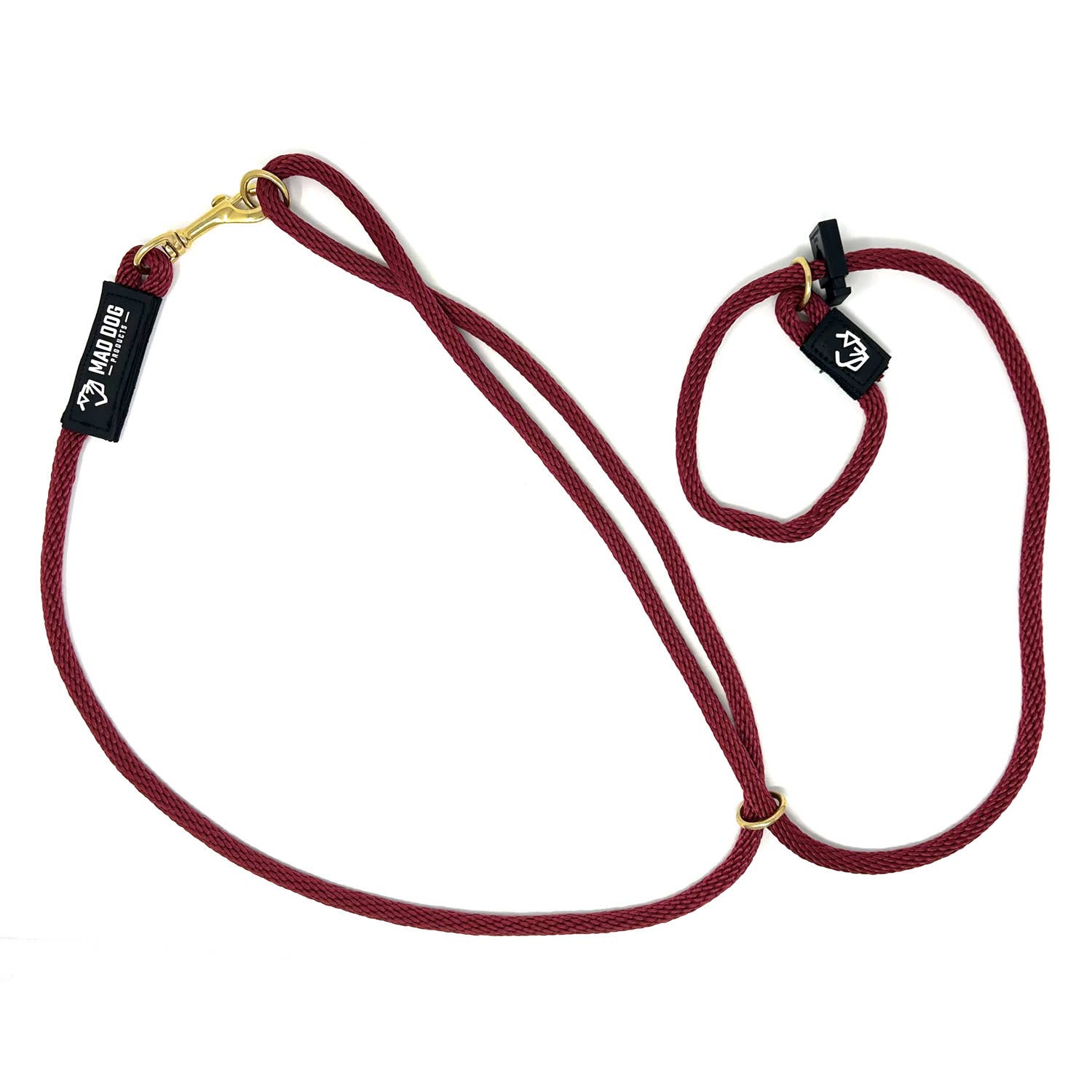 Mad Dog Products - Wholesale Pet Leash - Dog - Hands Free Slip Leash - Signature5