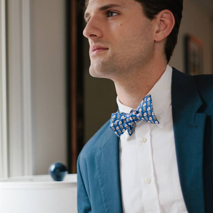 Lazyjack Press - Wholesale Bow Tie - Men's - Kegs & Eggs Bow Tie1