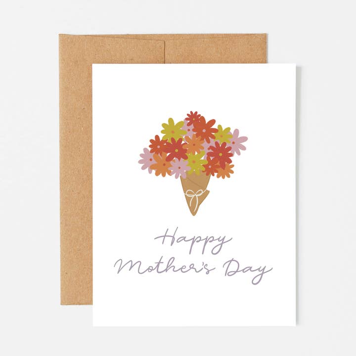 Tarjeta Feliz Día de la Madre para venta al por mayor de Lucky Penny Goods