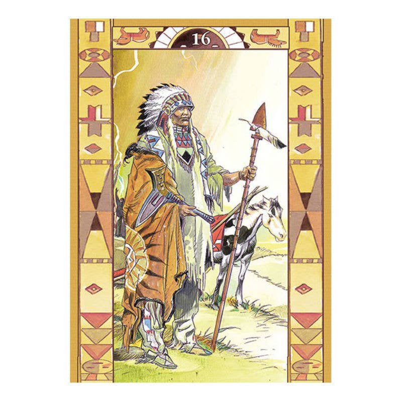 Cardshouse - Wholesale Tarot Cards - Native American Spirituality Oracle Cards Lo Scarabeo2