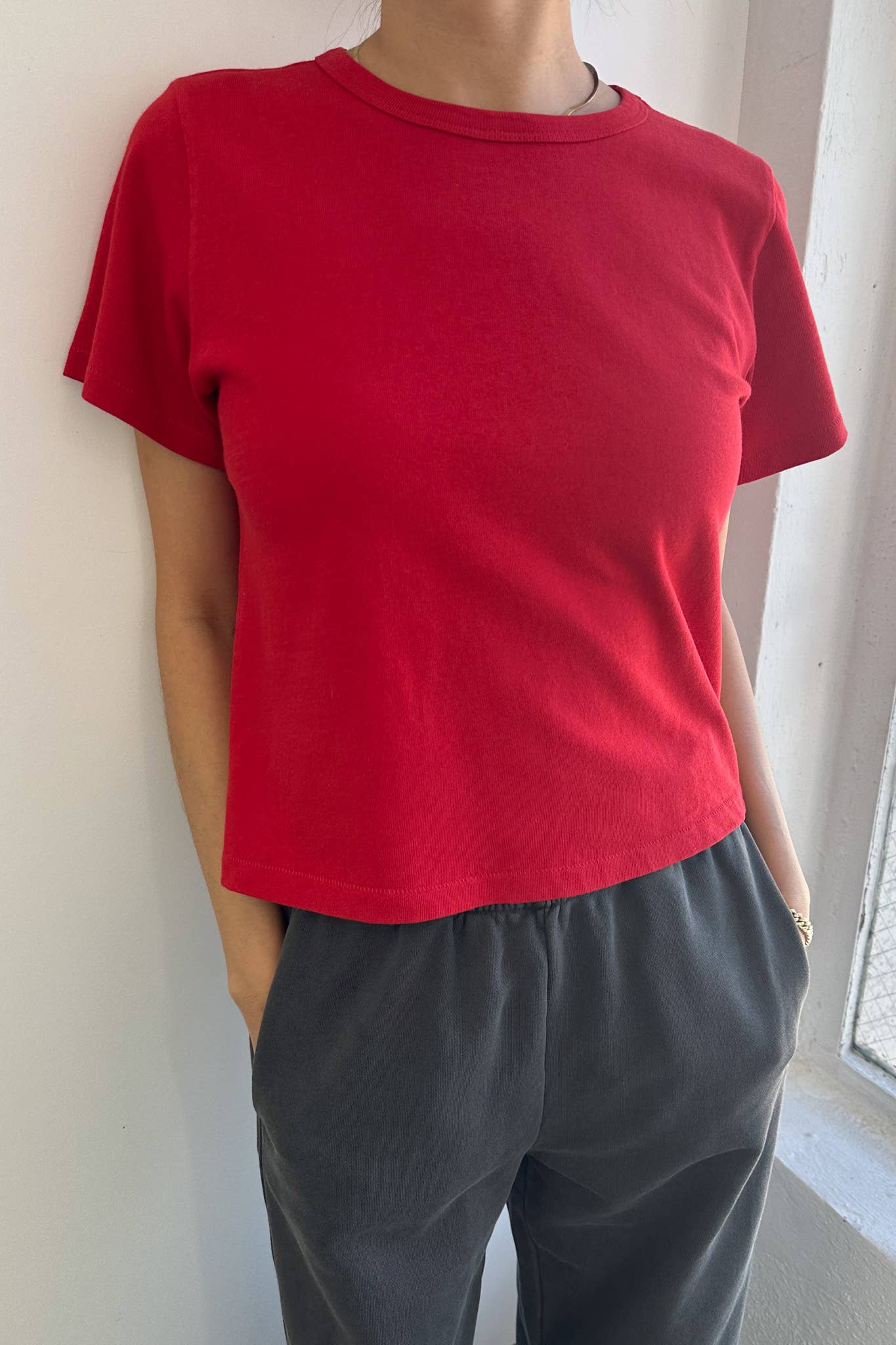 Le Bon Shoppe - Wholesale T-Shirt - Women's - The Little Boy Tee (2S-2M-1L)31