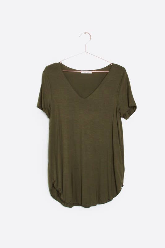 MOD REF - Vendita all'ingrosso Top in maglia - Donna - The Everyday - Top a maniche corte2