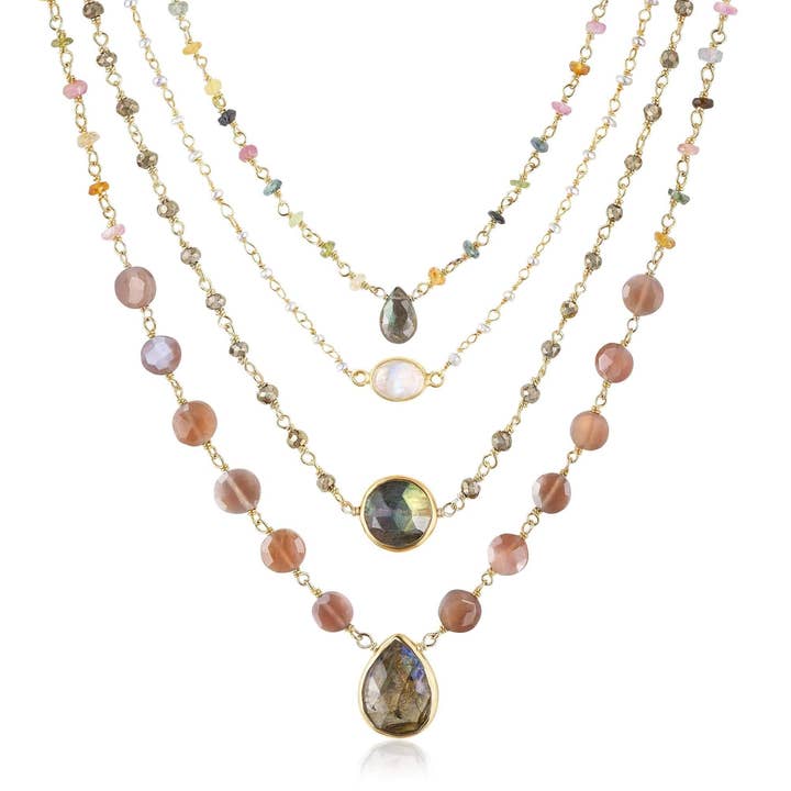 the short essentials | set of 4 for wholesale by Ela Rae Jewelry Llc.