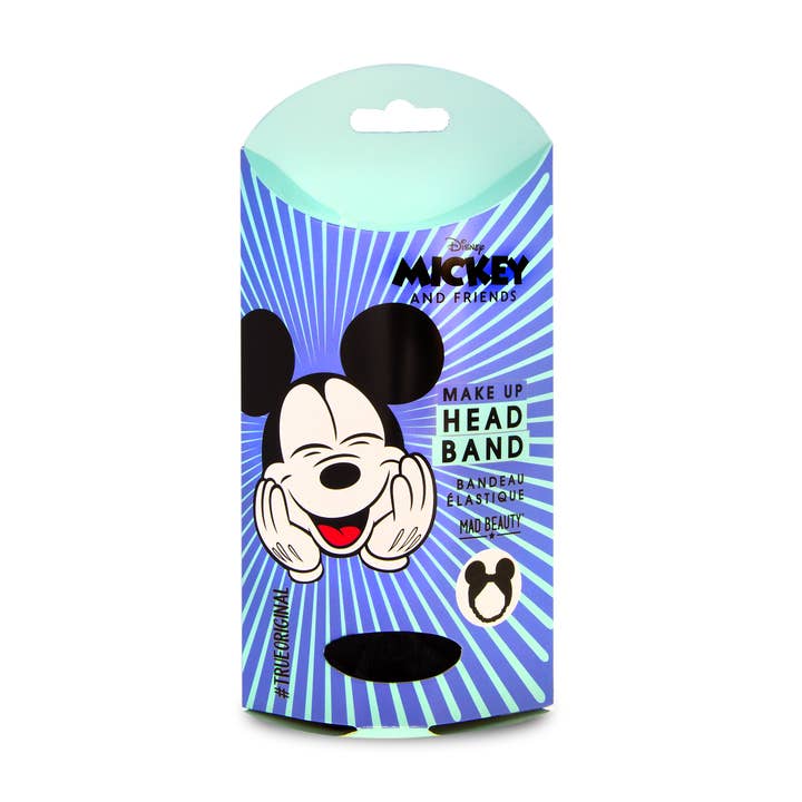 Mad Beauty Disney M&F Mickey Headband -12pc for wholesale by Mad Beauty USA LLC