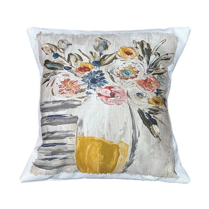 Almohada Anna's Flowers para venta al por mayor de Southern Cotton Mill
