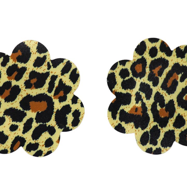 Flower leopard pasties for wholesale by Western Fashion