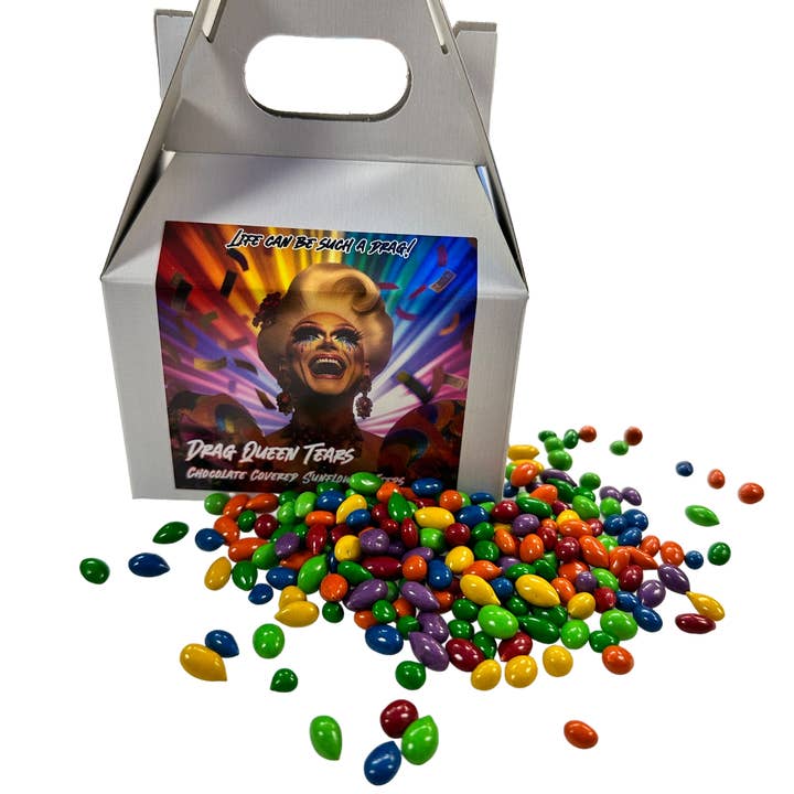 Speach Family Candy Shoppe - Wholesale Chocolate Covered Sweets - Drag Queen Tears - Chocolate Covered Sunflower Seeds