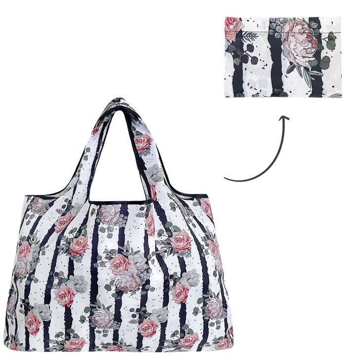 Wrapables.com - Vente Sacs de course/à provisions - Grand sac à provisions réutilisable en nylon écologique Wrapables46