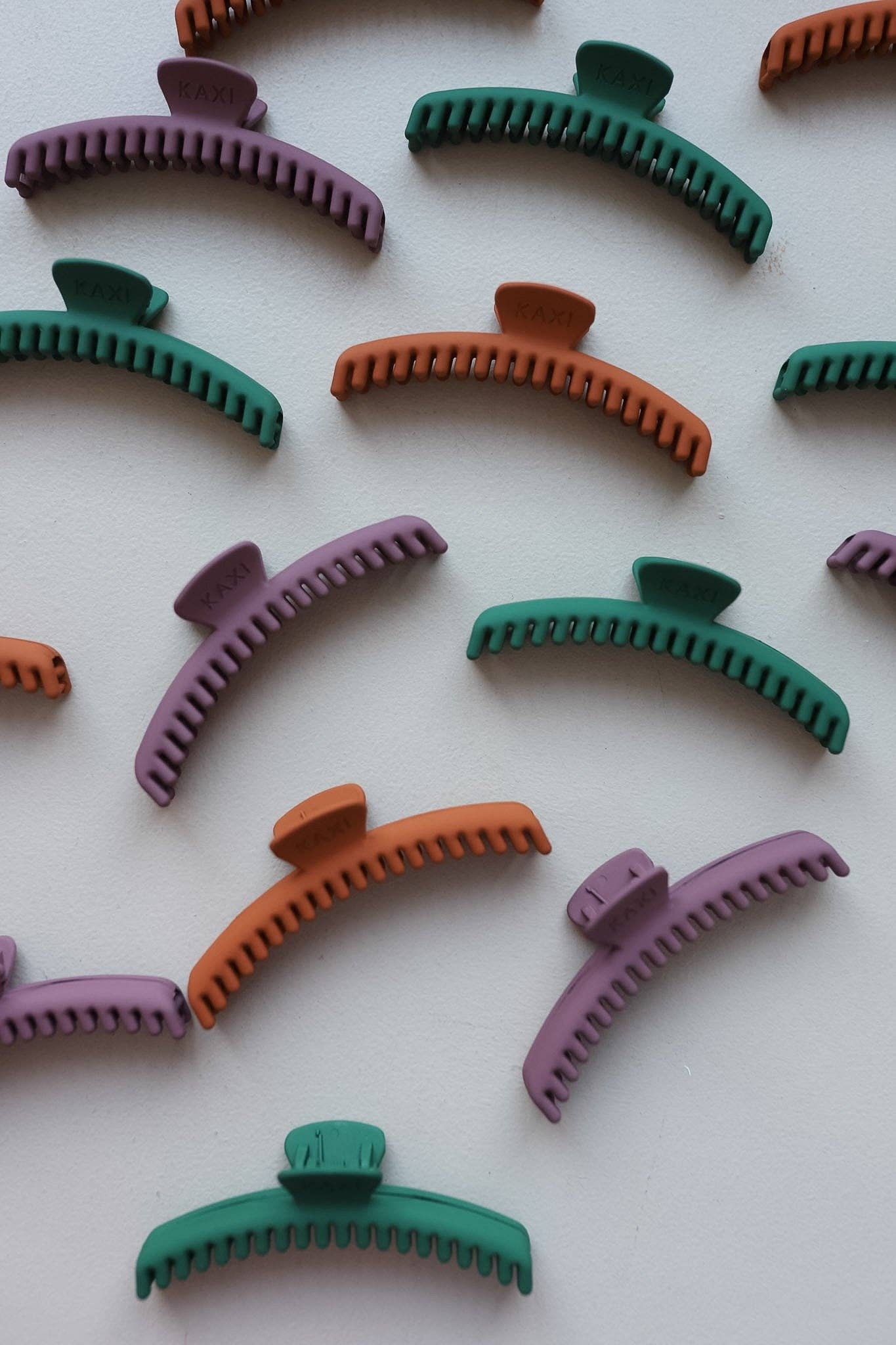 KAXI – Engroshandel Hårspænde - Dame – Midi Hold Everything Claw – Mat Finish20