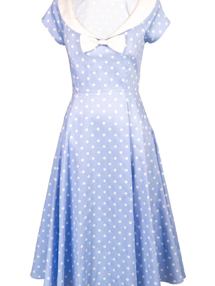 Lindy Bop / Econotrom S.L. - Wholesale Dress - Women's - Joyce Polka Doll Dress3