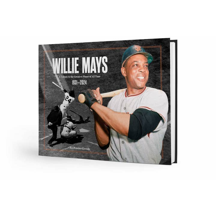 Willie Mays: A Tribute to the Greatest Player of All Time for wholesale by Pediment Publishing