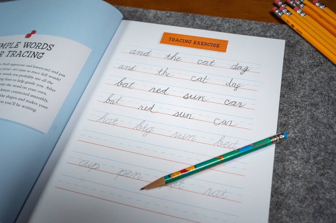 HarperCollins Focus - Wholesale Education - Beginner's Cursive Handwriting Workbook6