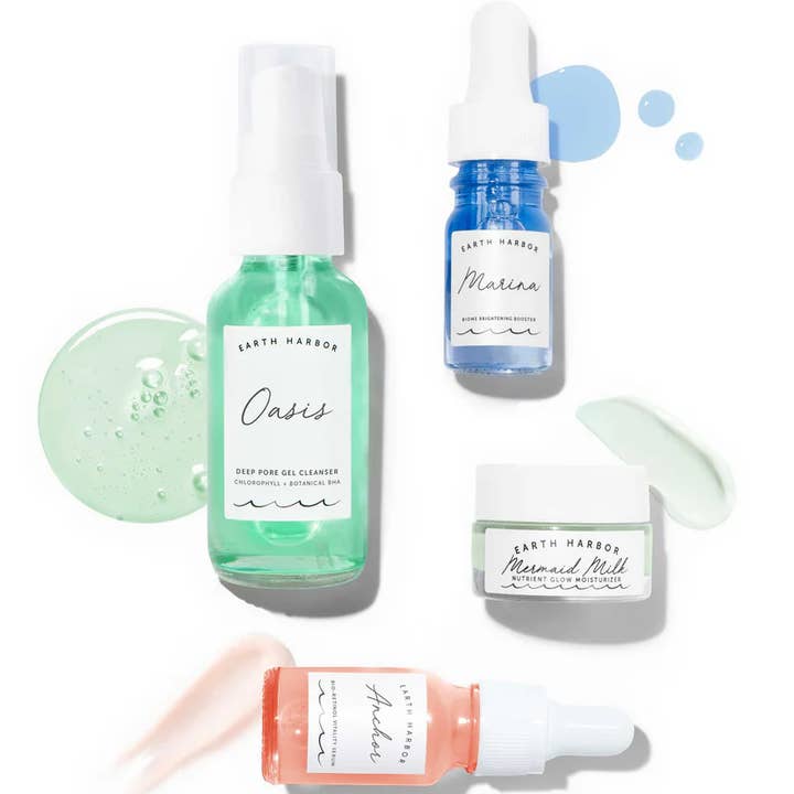 Earth Harbor Naturals - Wholesale Facial Care Set/Kit - SUNRISE TO SUNSET Gift Set