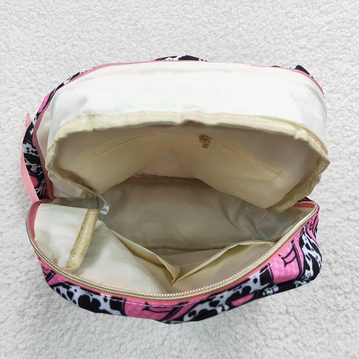 Aier Wholesale - Wholesale Backpack – Child - Baby Kids Children Western Hats Cow Prints Back Bags7