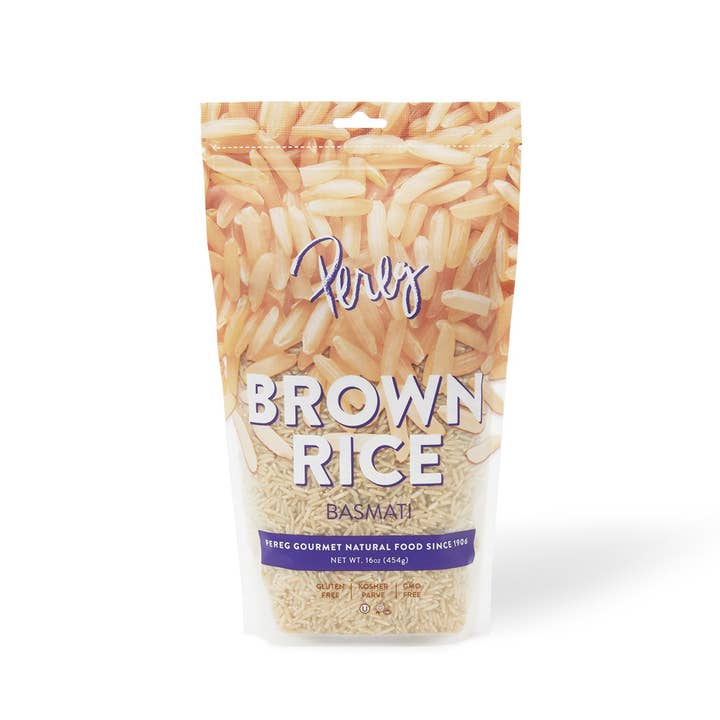 Basmati Rice - Brown for wholesale by Pereg Natural Foods