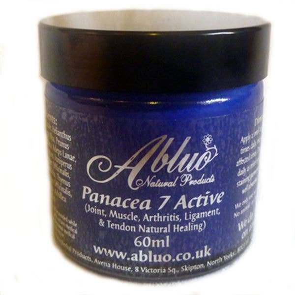 Pommade active Panacea 7 d'Ablo 60 ml pour la vente par Avena