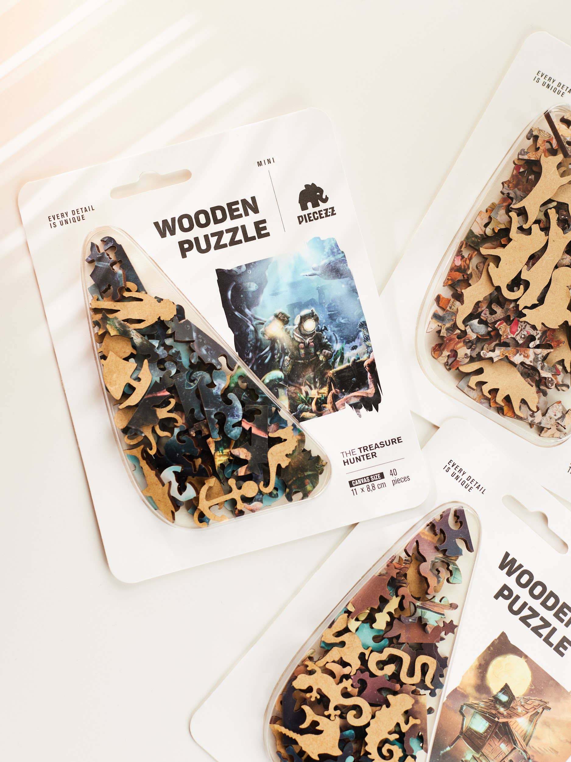 Geek Toys US - Wholesale Puzzle - Adult - BEST SELLERS! Piecezz Puzzle Pocket Size - variations5