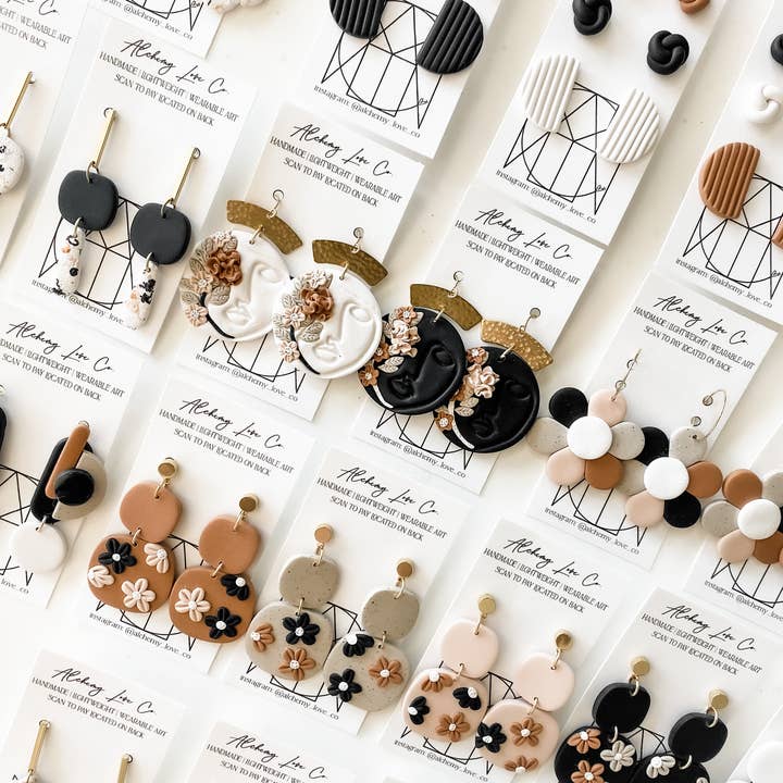 Daisy Square Duo for wholesale by Alchemy Love Co.