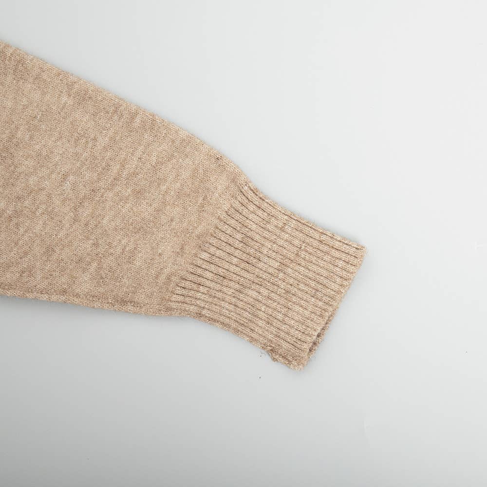 Hope & Sunshine - Vente Ensemble de vêtements d'intérieur – femme - Ensemble pull à col roulé en maille épaisse et pantalon20