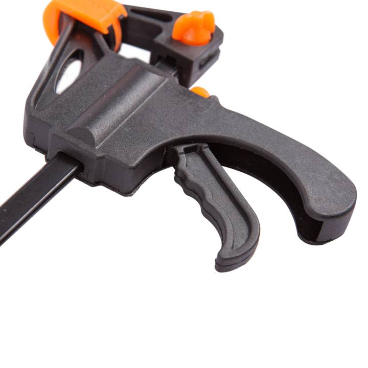 Rinkit Ltd - Wholesale Handy Tool - Black 101mm Ratchet Bar Clamp & Spreader - By Blackspur