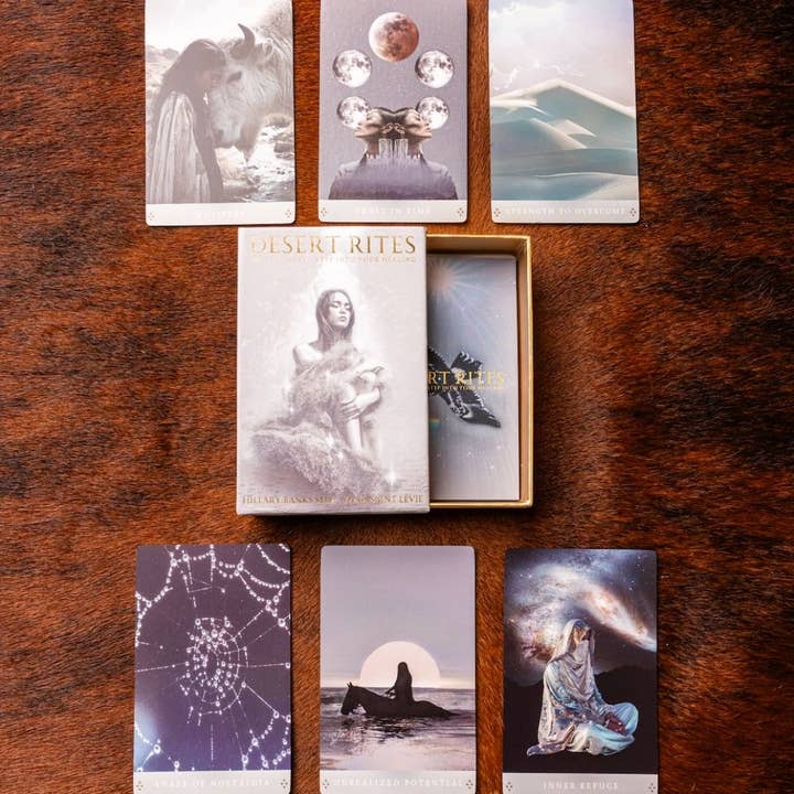 The Outlaw Oracle - Wholesale Tarot Cards - Desert Rites Oracle Cards - Step into Your Healing Era