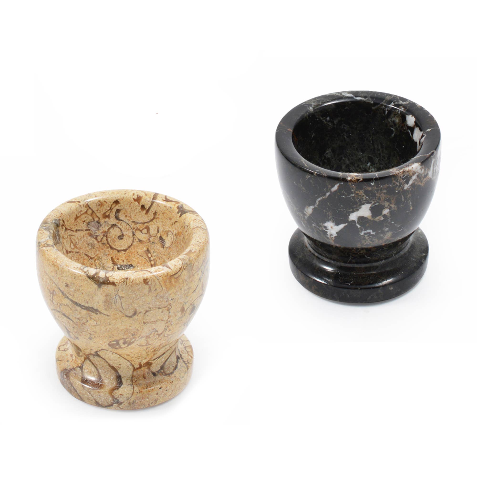 British Fossils – wholesale Egg cup/holder – Marble Egg Cups2