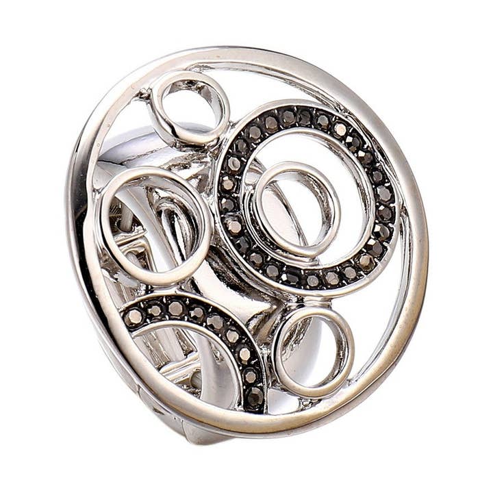 BELLE MISS - Wholesale Cocktail/Statement Ring - Ijara elastic ring0