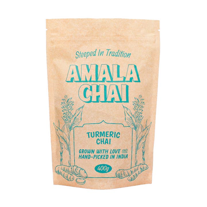 Turmeric Latte Barista - 100 Cups for wholesale by Amala Chai