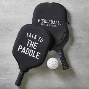 Pickleball Charm Bracelet Customized Pickleball Paddle 