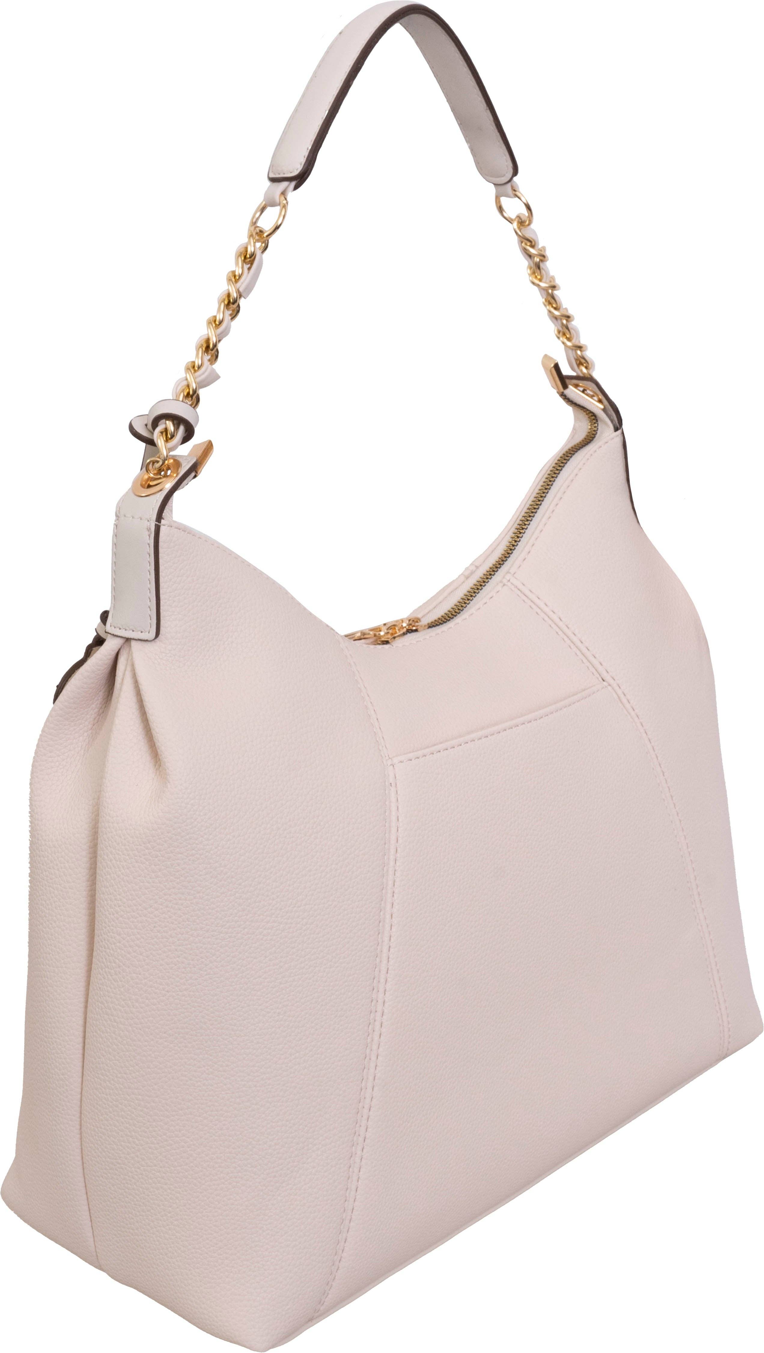 Magid – wholesale Shoulder bag – women's – Max Studio Pebble Grain Top Chain Handle Slouchy Hobo Handbag23