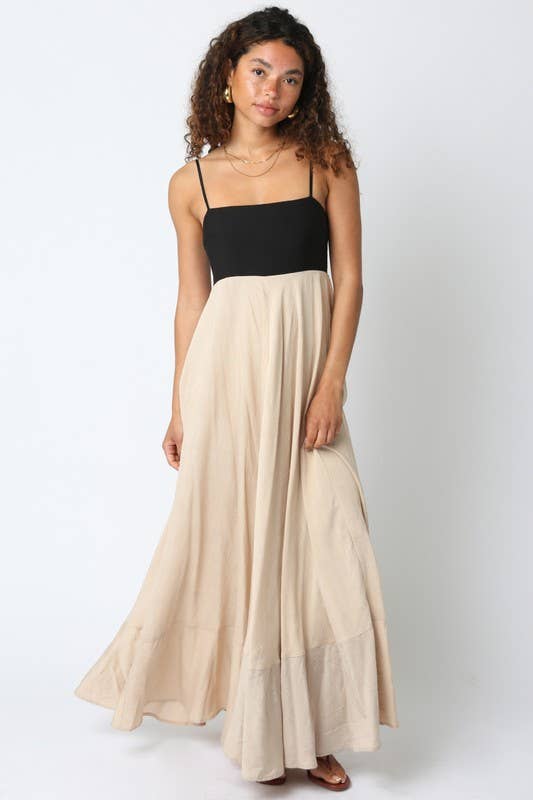 Olivaceous - Wholesale Dress - Women's - Hailey Maxi Dress10