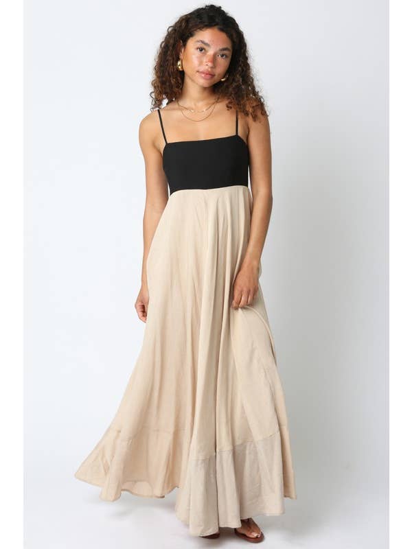 Olivaceous - Wholesale Dress - Women's - Hailey Maxi Dress10