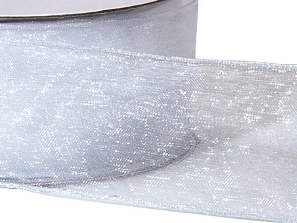 Nashville Wraps - Wholesale Ribbon - Gift Wrapping - Wired Sheer Organza Ribbon12