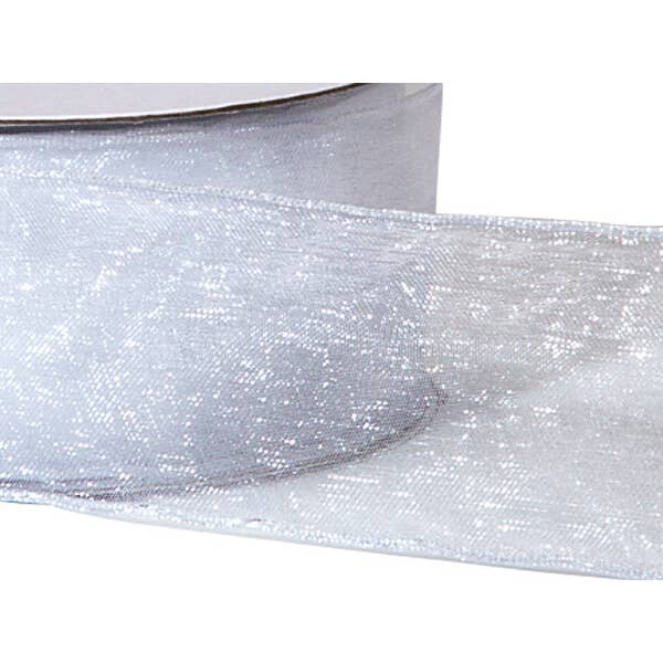 Nashville Wraps - Wholesale Ribbon - Gift Wrapping - Wired Sheer Organza Ribbon12