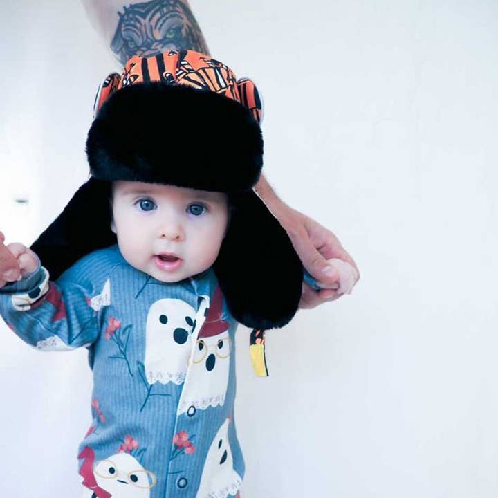 Arctic Cub: Tiger King | Children's hat for wholesale on Faire5