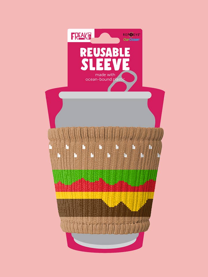 Mac | Pint Glass, Coffee Cup Sleeve & Can Koozie  for wholesale by Freaker USA