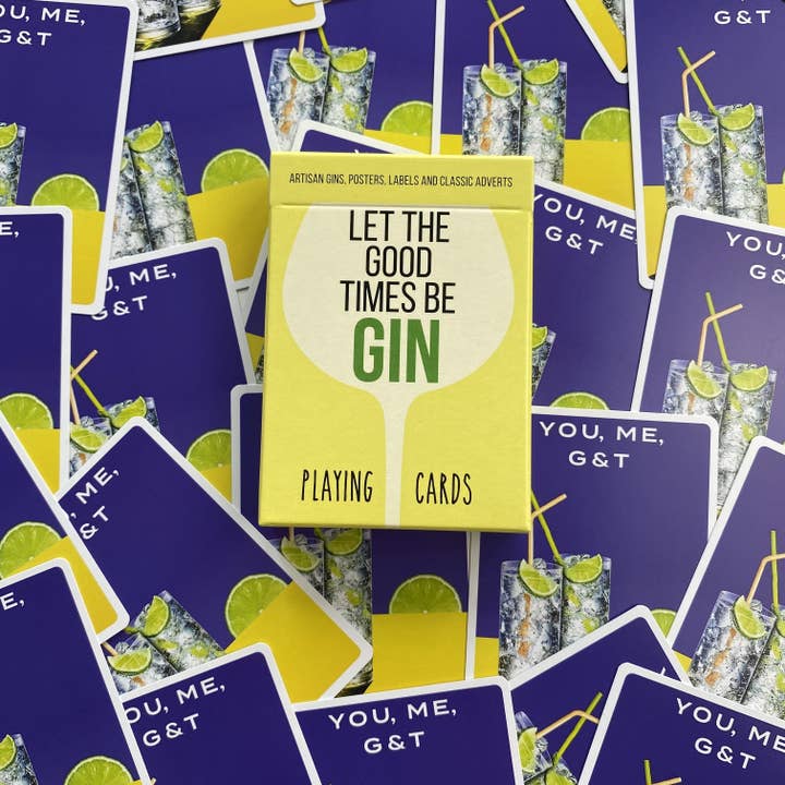 Gibsons Games Ltd – wholesale Playing cards – Gin4