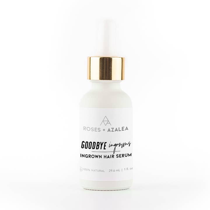 Ingrown Hair Serum for wholesale by Roses and Azalea
