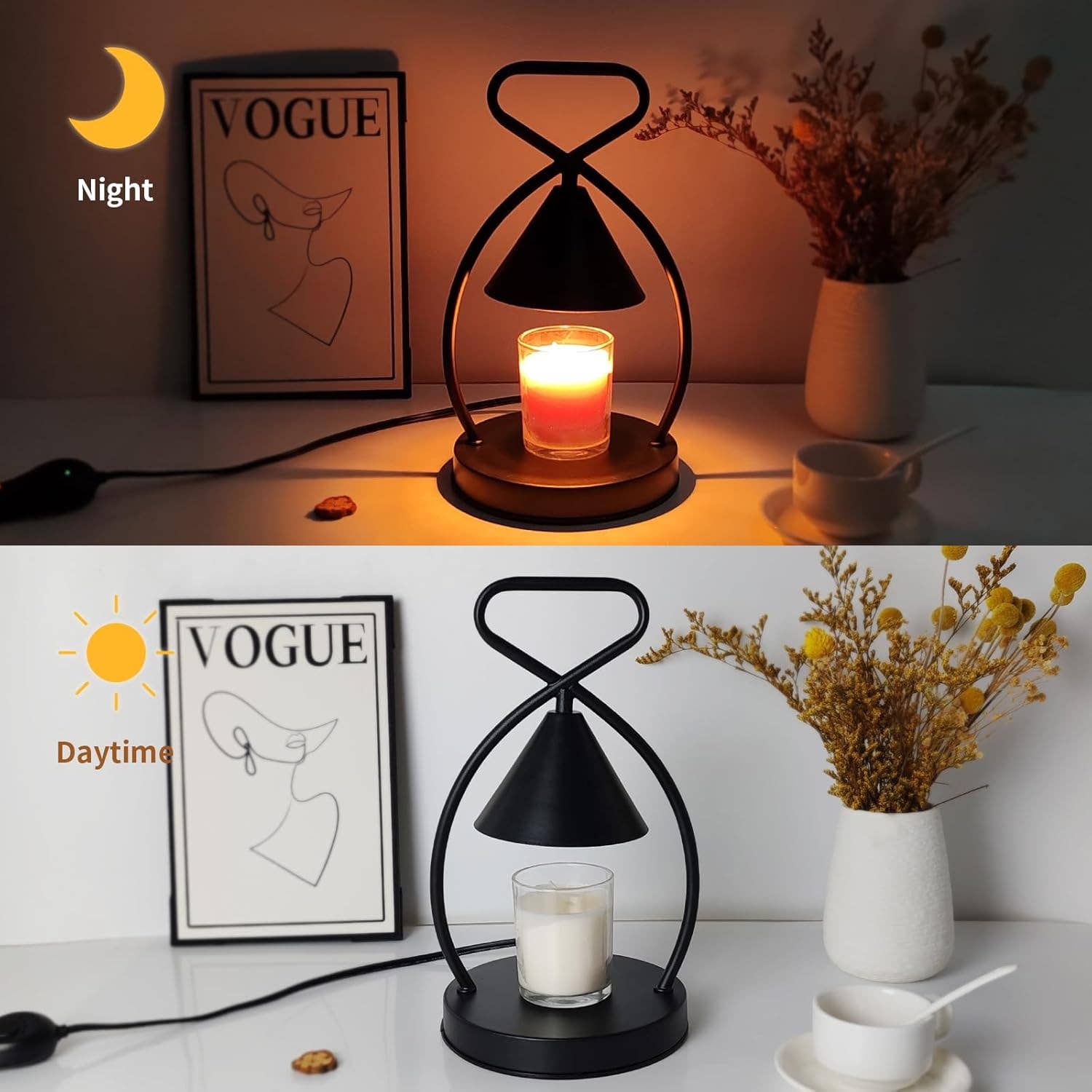 Liffy - Wholesale Wax Warmer - Decorative Candle Warmer Lantern with Dimmable Light3