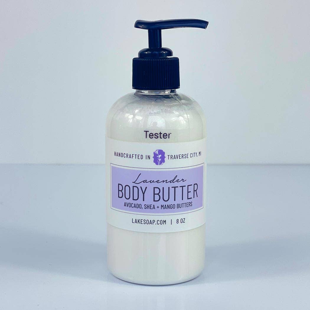 Lake Soap Company - Wholesale Body Balm/Butter - Lavender Body Butter4