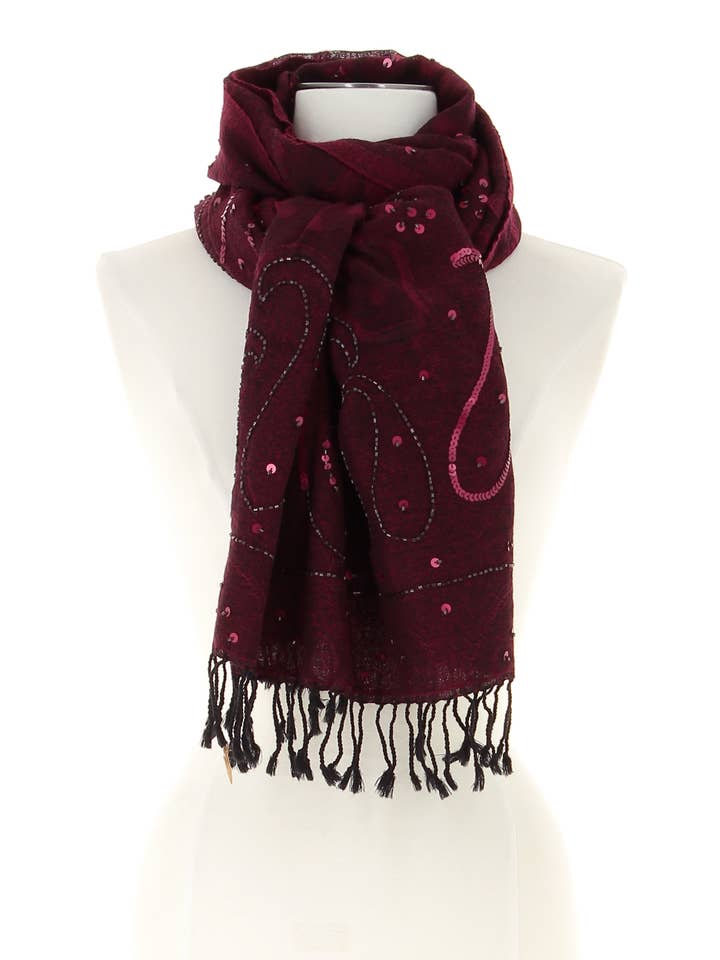 FOULARD TAMERLAN - 100% LANA para venta al por mayor de DIWALI PARIS