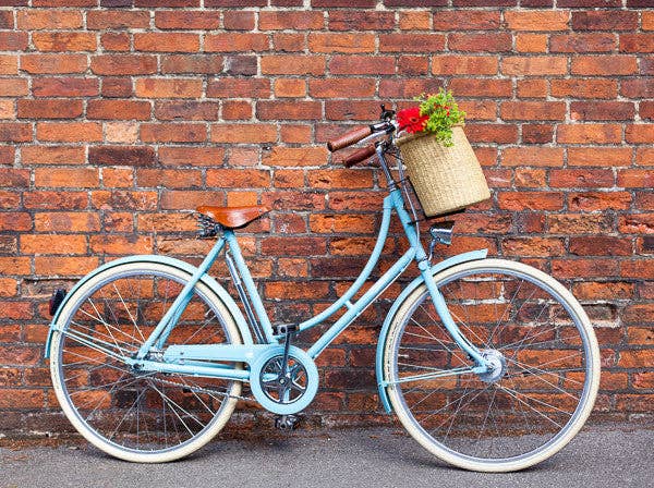 The Basket Room – wholesale Basket – BULI: Handcrafted Natural Oblong Bike Basket | Pannier | Bicycle Basket 6