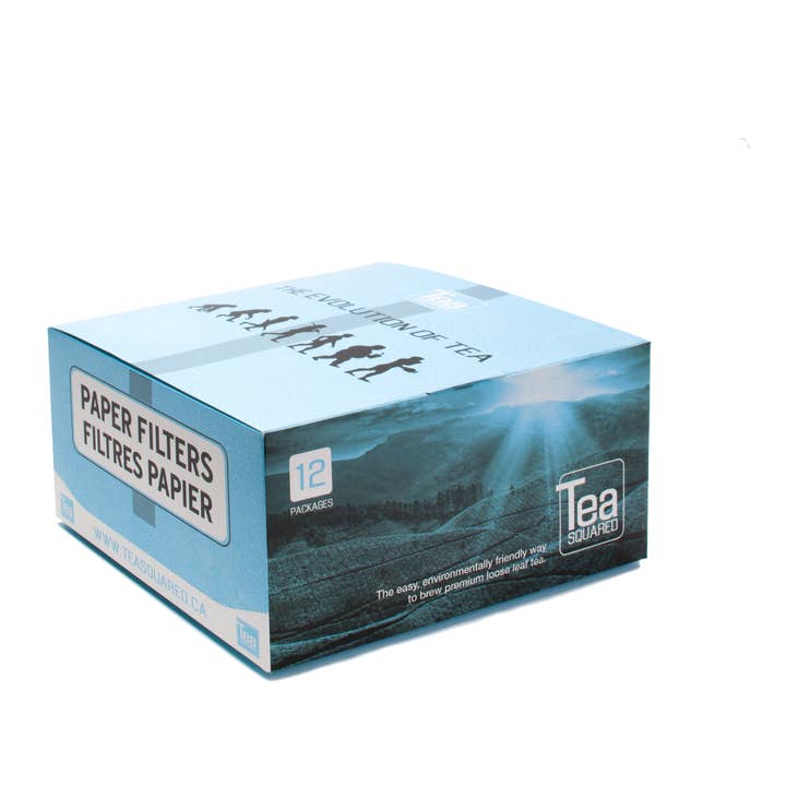Paper Filters for wholesale by Tea Squared