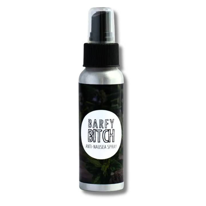 Badgerface Beauty Supply - Wholesale Smudge Spray - Natural Nausea Relief Essential Oil Room and Body Spray1