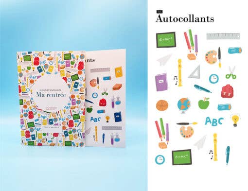 WanderWorld - Wholesale Journal/Diary - Kids - Notebook “back to school”1