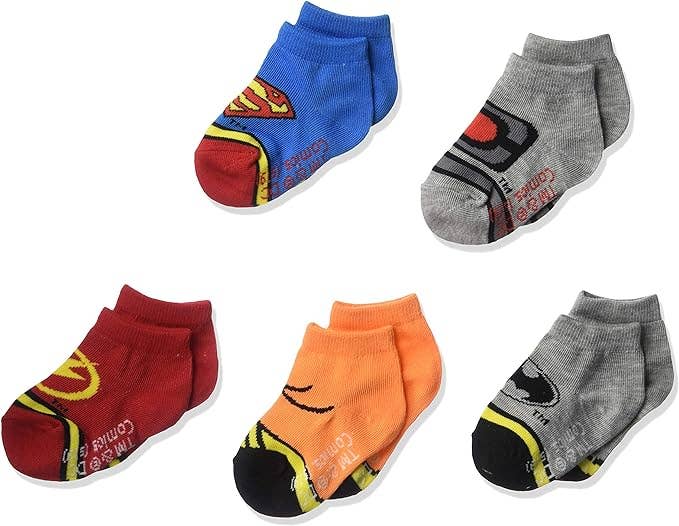 Infinite Basics - Wholesale Socks - Kids - 20-Pairs Licensed Assorted Kids' No-Show Socks3