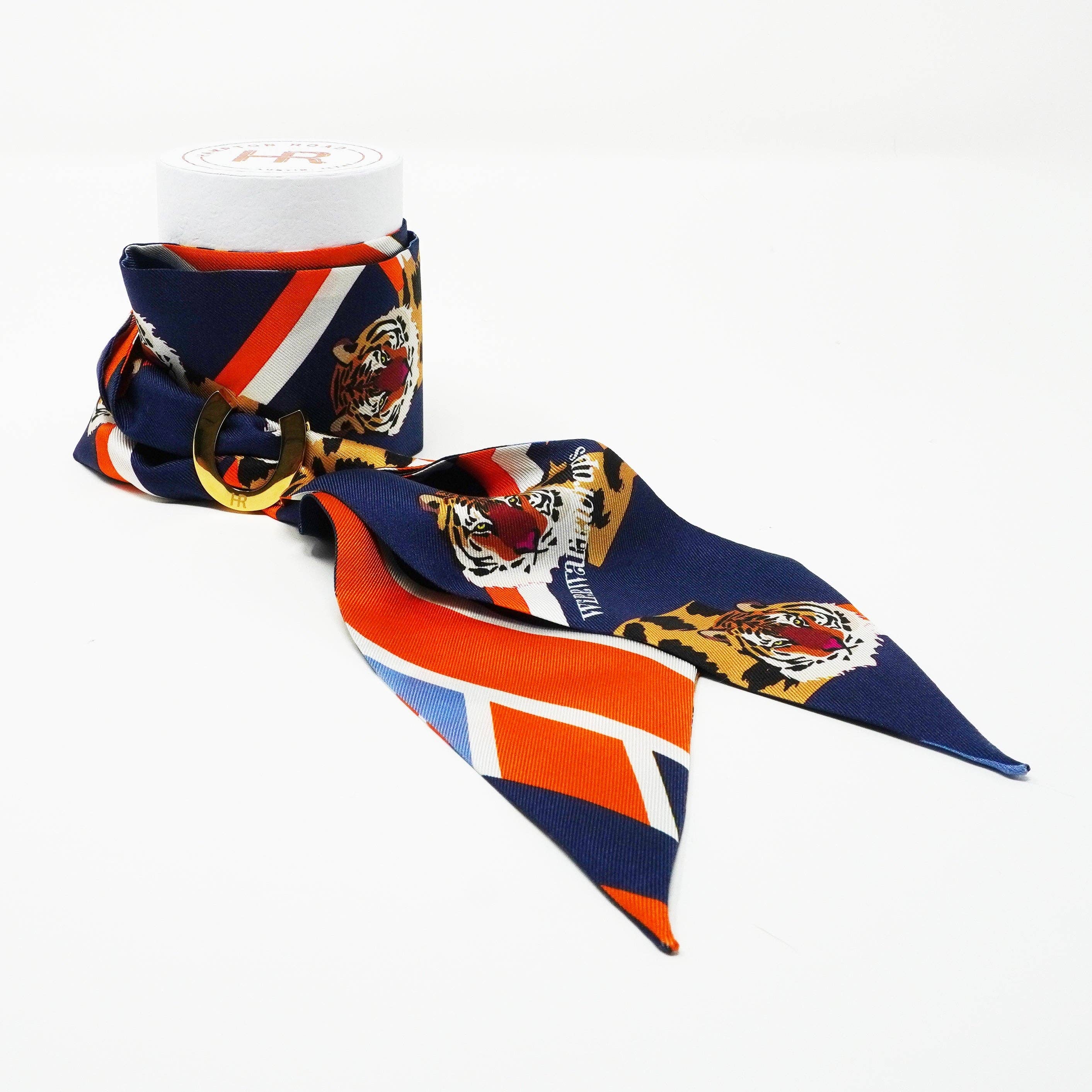 Hampton Road Designs - Vendita all'ingrosso Borsa a tracolla - Donna - Mini Calista Clear + Easy Tiger (Navy) Twillionaire (WS)3