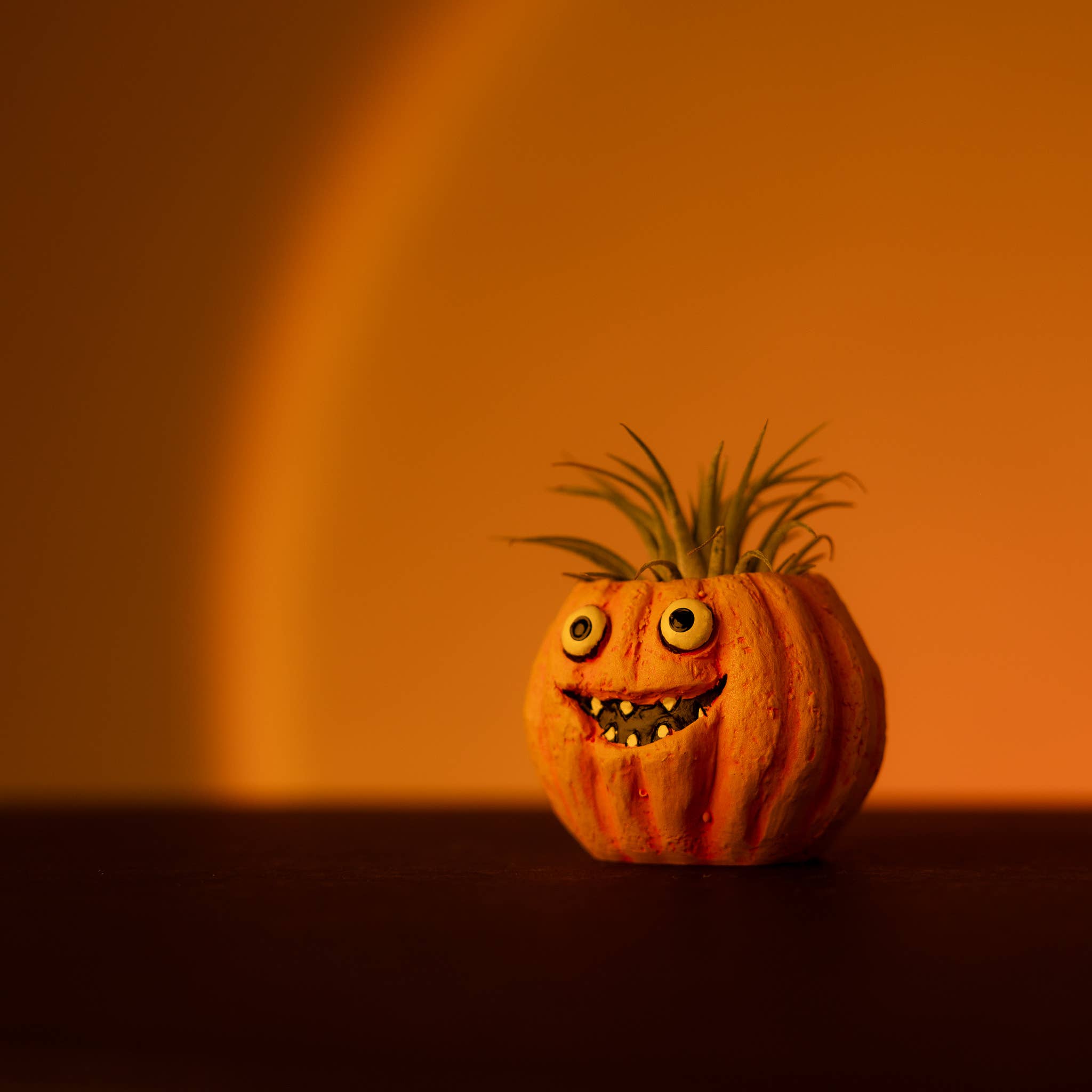 Cohasset Gifts - Wholesale Plant Pot - Blobhouse 3pc Pumpkin Family Planter Set - Halloween Blobs4