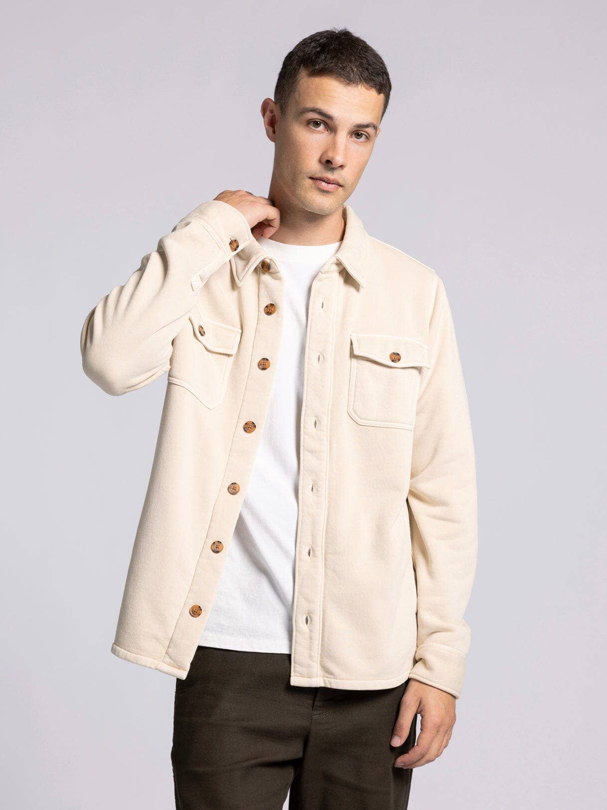 Thread & Supply (Mens) - Wholesale Jacket - Men's - SURPLUS JACKET - Lightweight Layer6