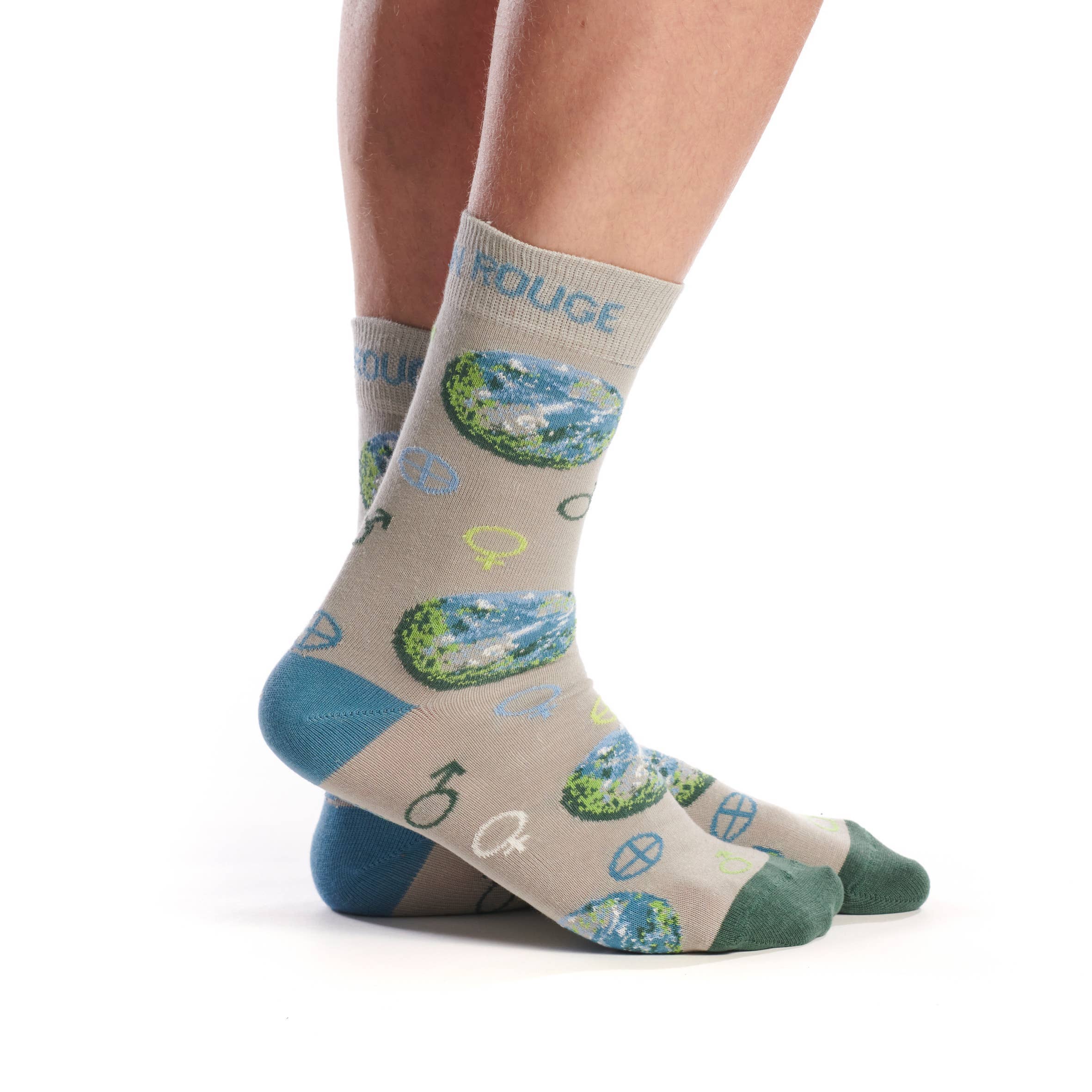 Ruban Rouge – wholesale Socks – Men's – Gaïa sock0